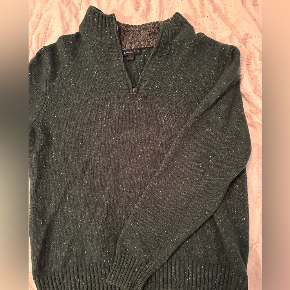 Green Pullover Sweater